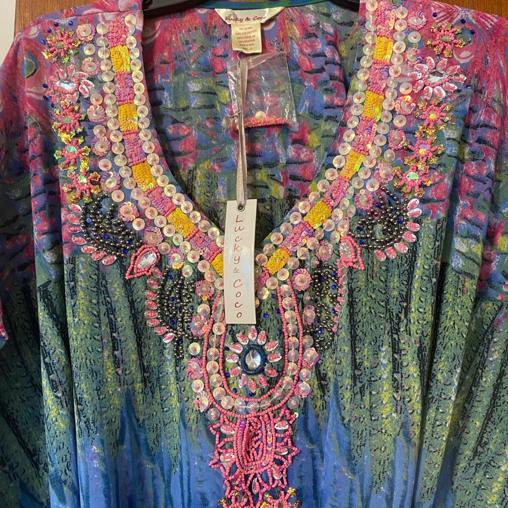 Women cover up dress Summer Wear Beach Coverup Kimono